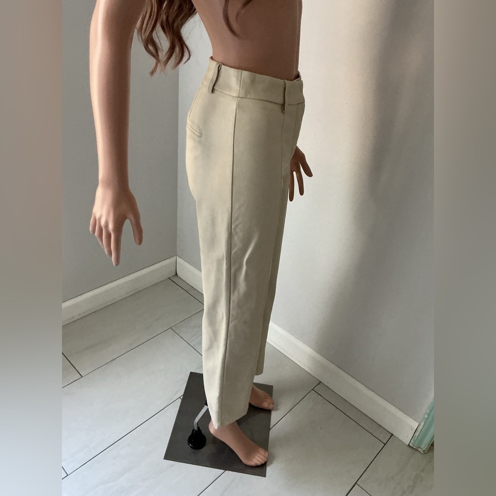 Elegant Cream Women's Pants XS - Picture 9 of 16